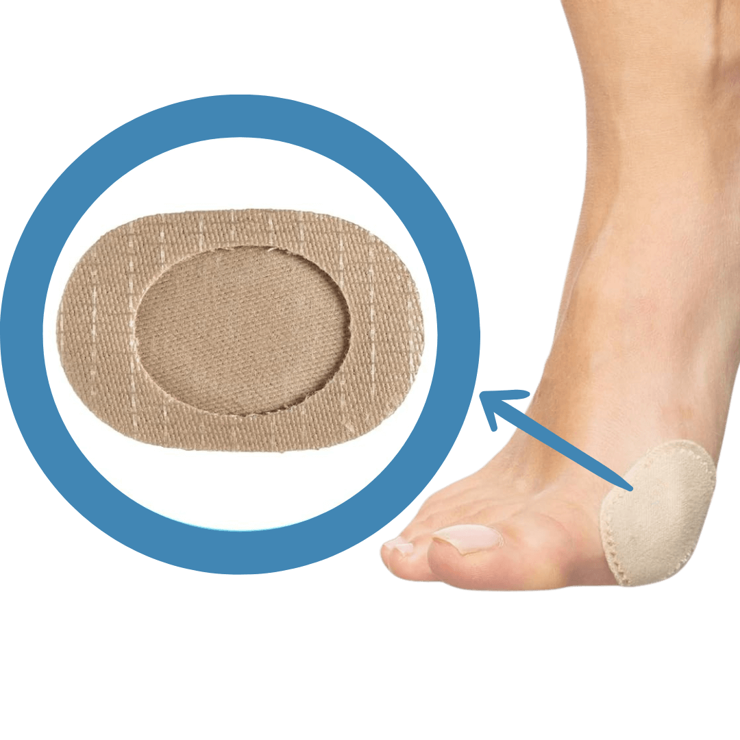 Bunion pads (6pcs)