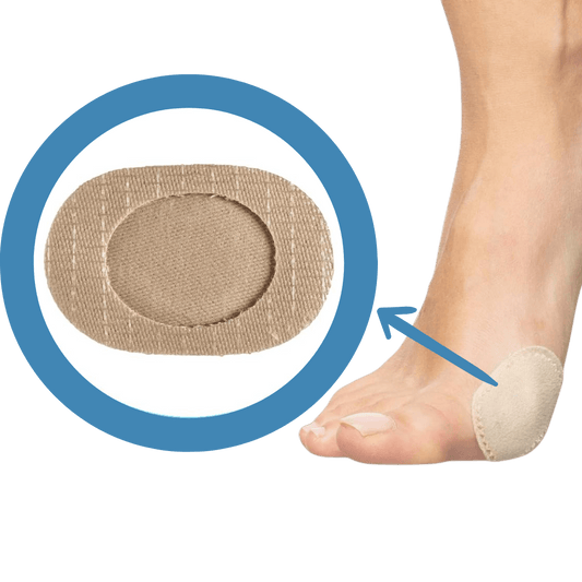 Bunion pads (6pcs)
